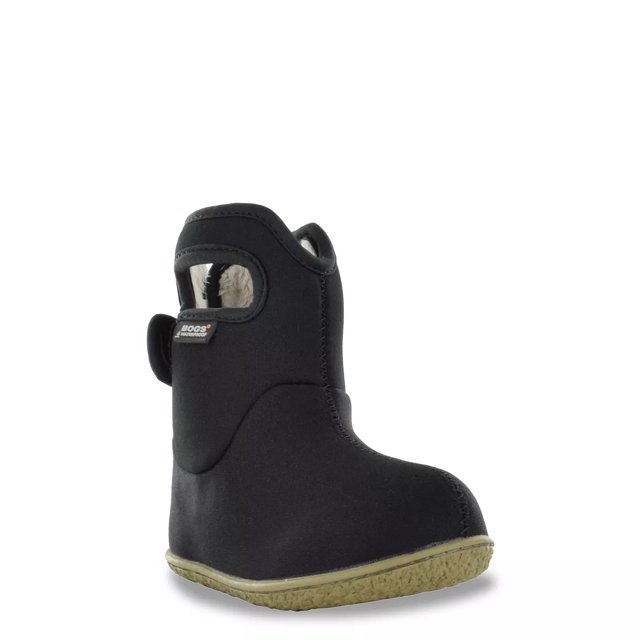Bogs Toddler Boy's Baby Bogs Solid Waterproof Winter Boot The Shoe