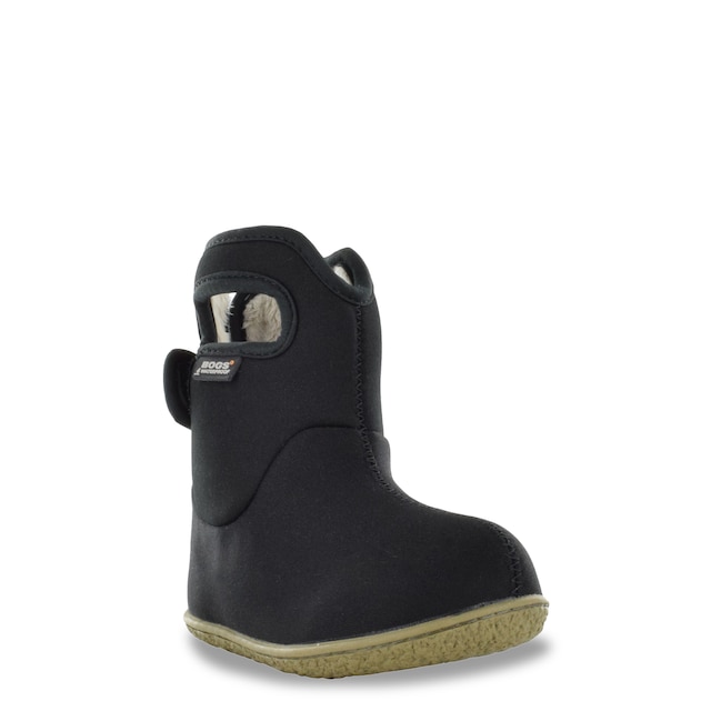 Bogs Toddler Boy's Baby Bogs Solid Waterproof Winter Boot | The Shoe Company