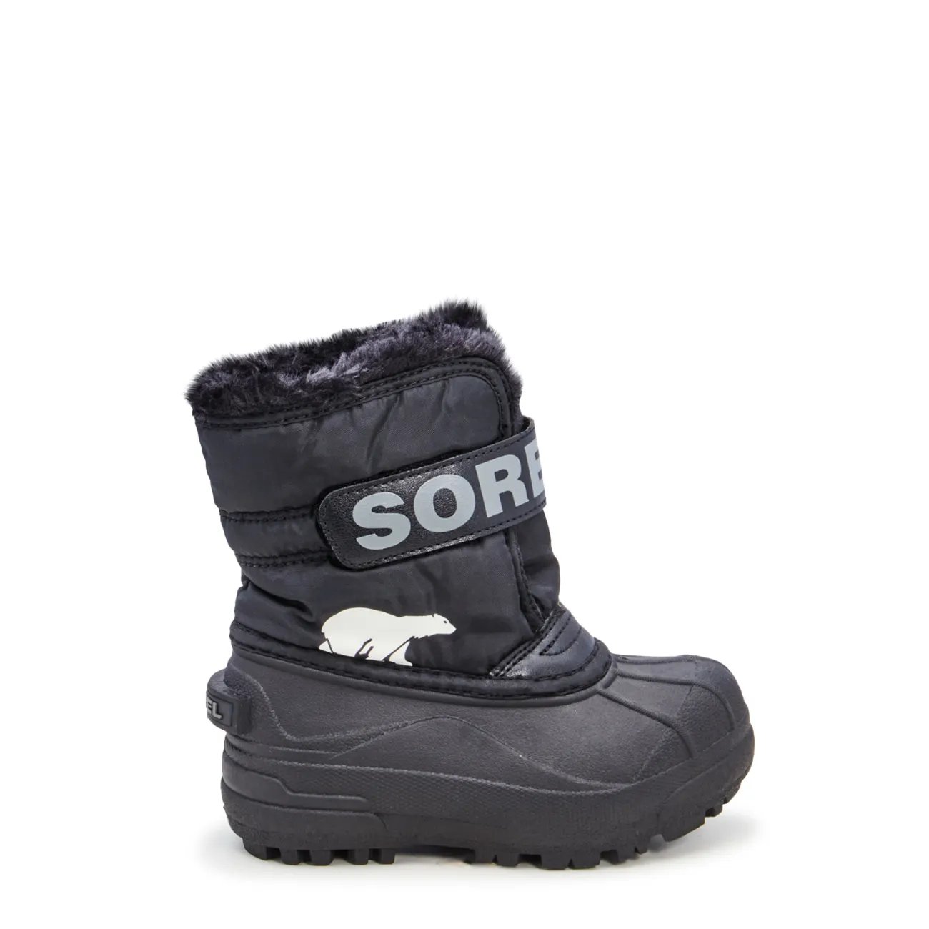 Toddler Boys' Snow Commander Waterproof Winter Boot