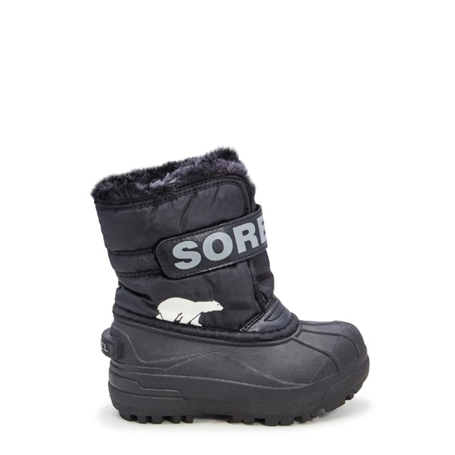 Boys snow boots size 2 hot sale