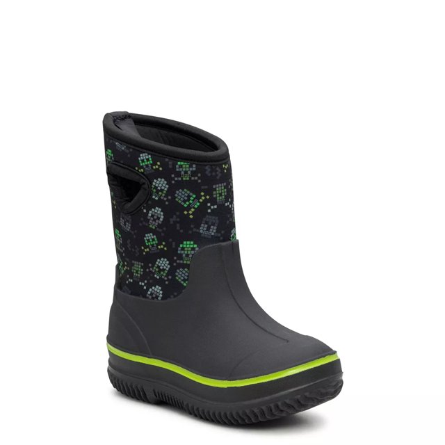 Elements Toddler Boys' Robot Skulls Waterproof Winter Boot | The