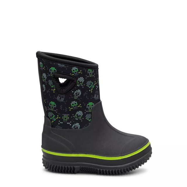 Elements Toddler Boys' Robot Skulls Waterproof Winter Boot | The