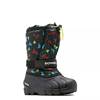 Sorel Boys' Flurry Print Winter Boot | The Shoe Company