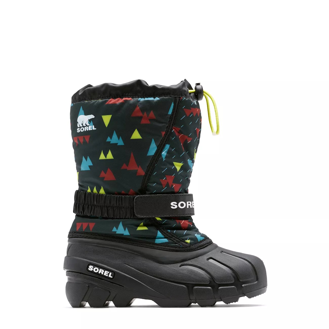 Sorel Boys' Flurry Print Winter Boot | The Shoe Company
