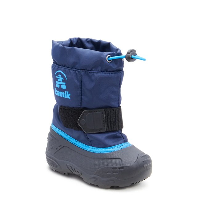 Kamik Toddler Boys Flynn Waterproof Winter Boot The Shoe Company