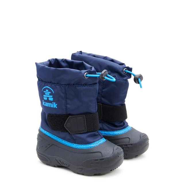 Kamik Toddler Boys Flynn Waterproof Winter Boot