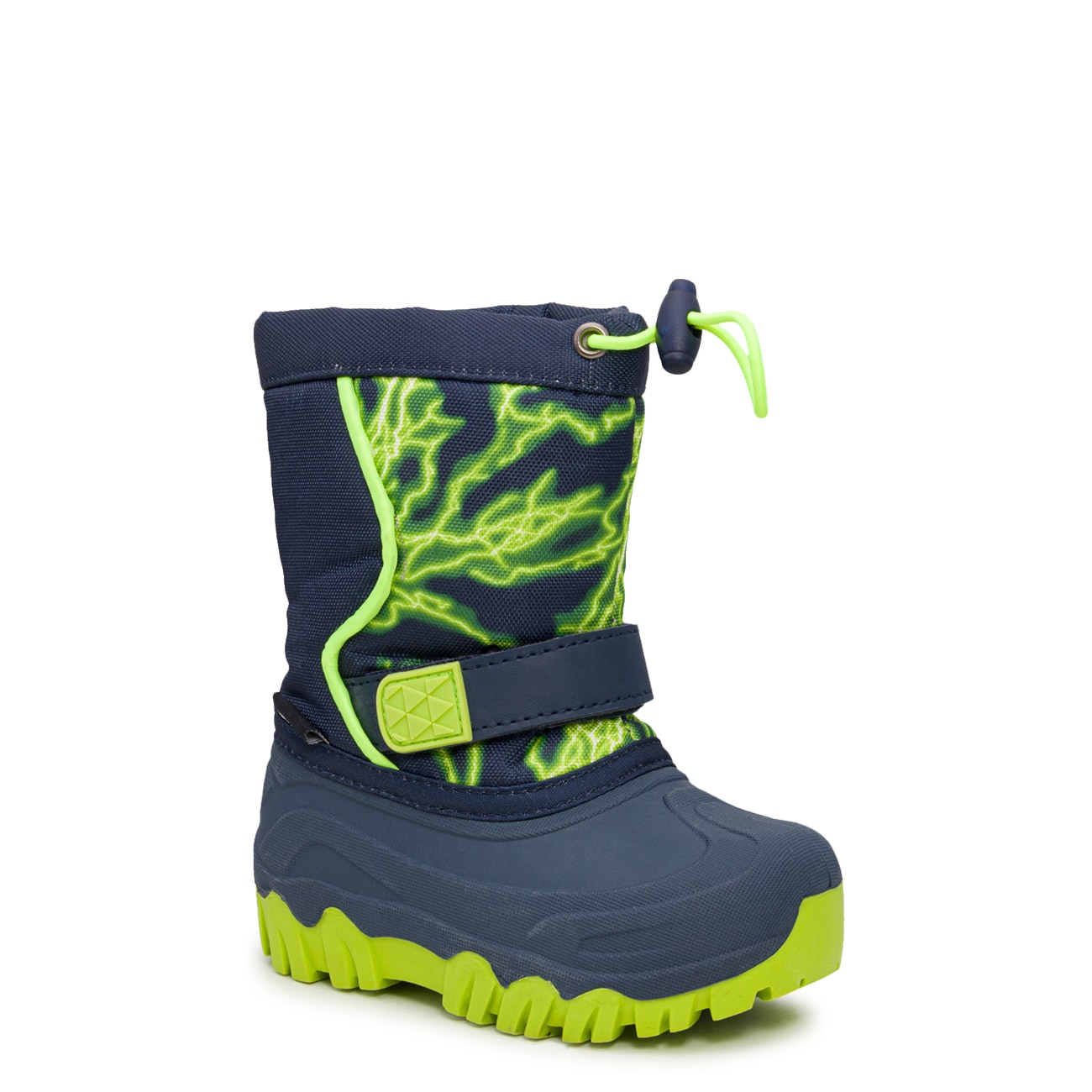 Toddler Boys' Evan Lighted Waterproof Winter Boot