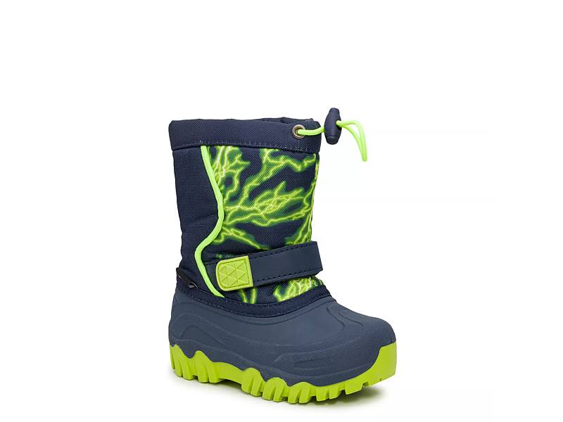 Kids designer shop snow boots