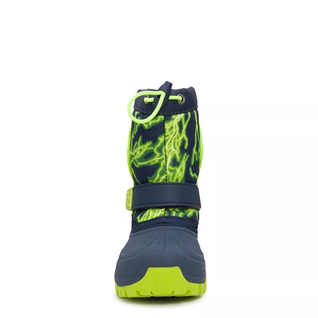 Boys light up snow boots top