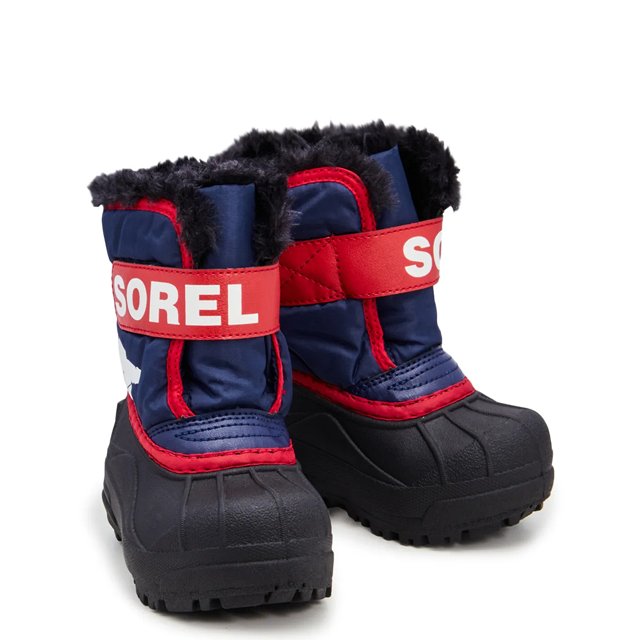 SOREL Toddler Unisex Snow Commander Waterproof Winter Boot The Shoe Company