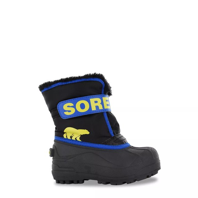 Sorel Toddler Boys Snow Commander Waterproof Winter Boot The