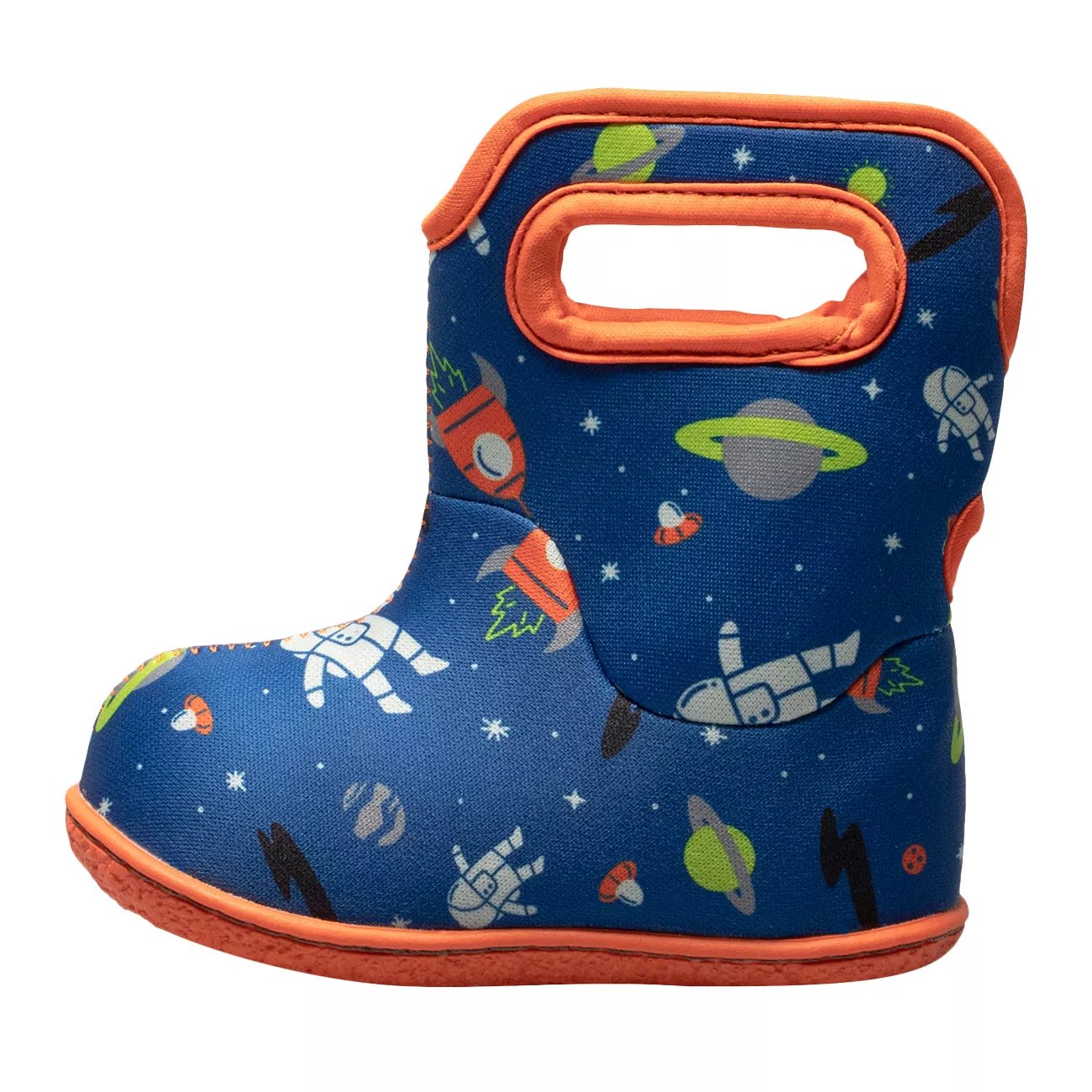 Bogs Toddler Boy's Waterproof Baby Bogs Space Man Winter Boot DSW Canada