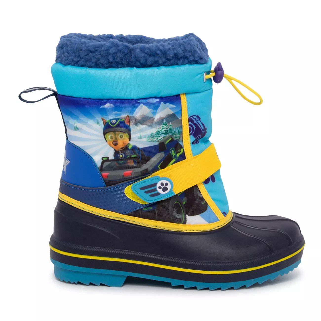 Paw patrol snow clearance boots