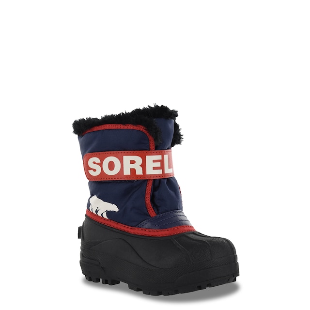 Sorel Toddler Boy's Snow Commander Winter Boot | The Shoe Company