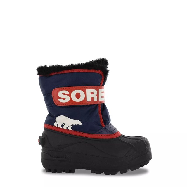 Sorel Toddler Boy s Snow Commander Winter Boot DSW Canada
