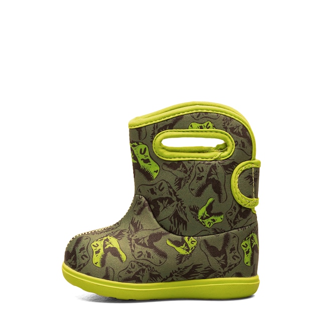 Bogs Toddler Boys' Baby Bogs II Cool Dino Winter Boot | The Shoe Company