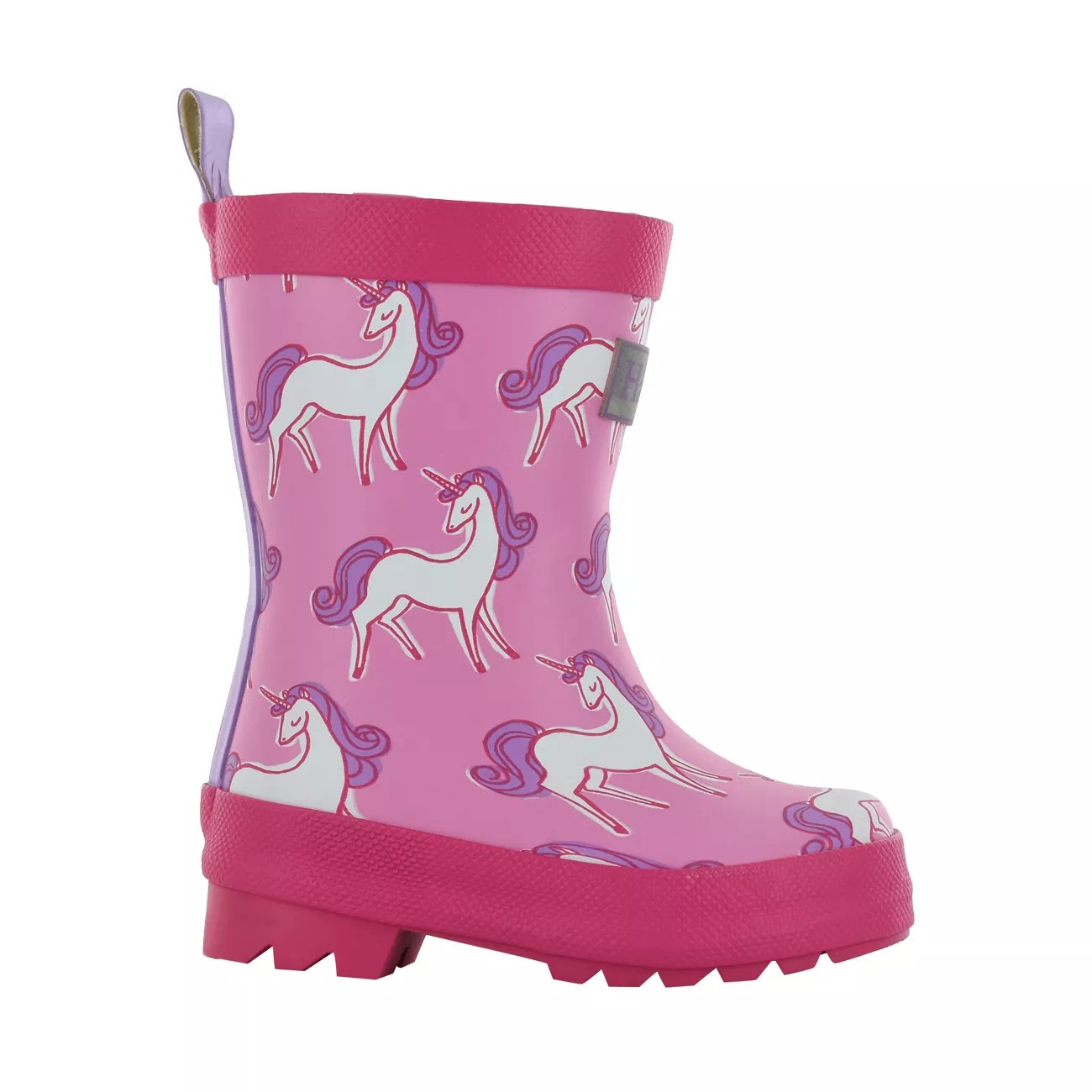 Hatley Toddler Girl's Unicorn Doodles Rain Boot The Shoe Company