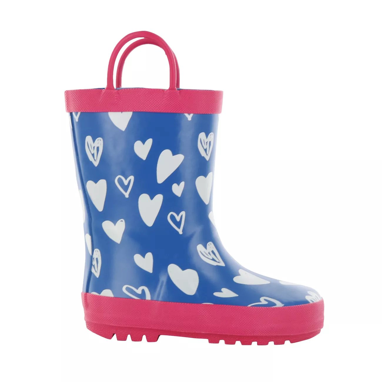 Elements Toddler Girl's Hearts Rain Boot Shoe Warehouse