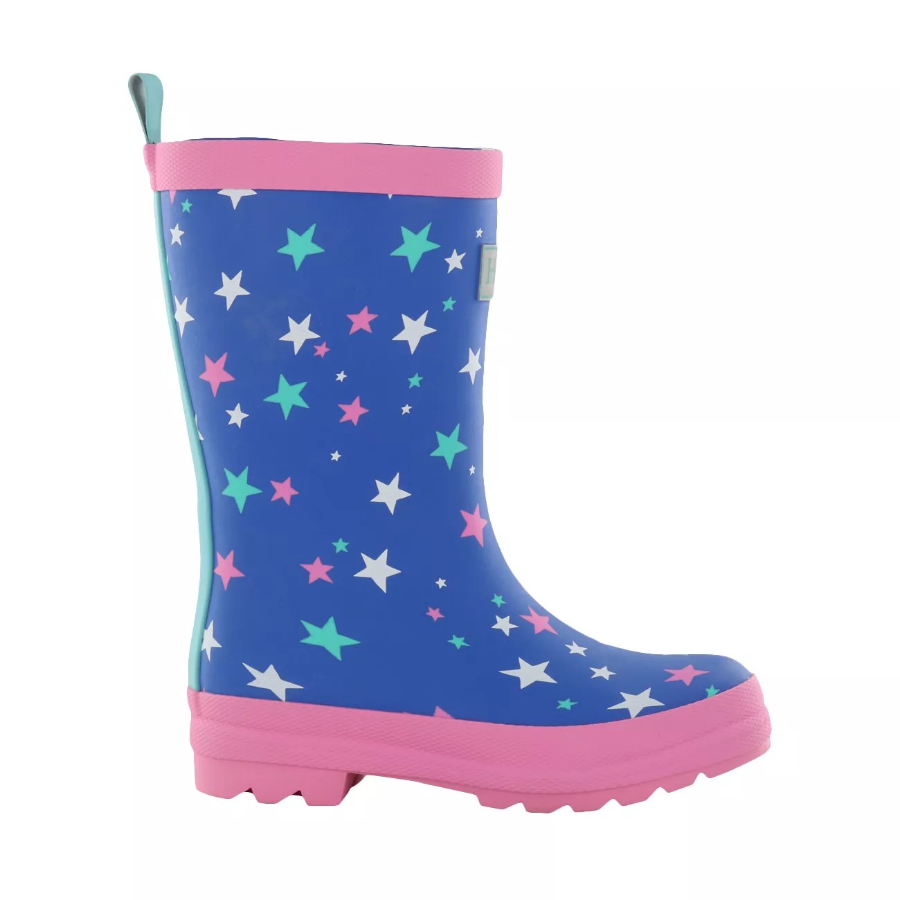 Hatley Toddler Girl's Galactic Stars Rain Boot | DSW Canada