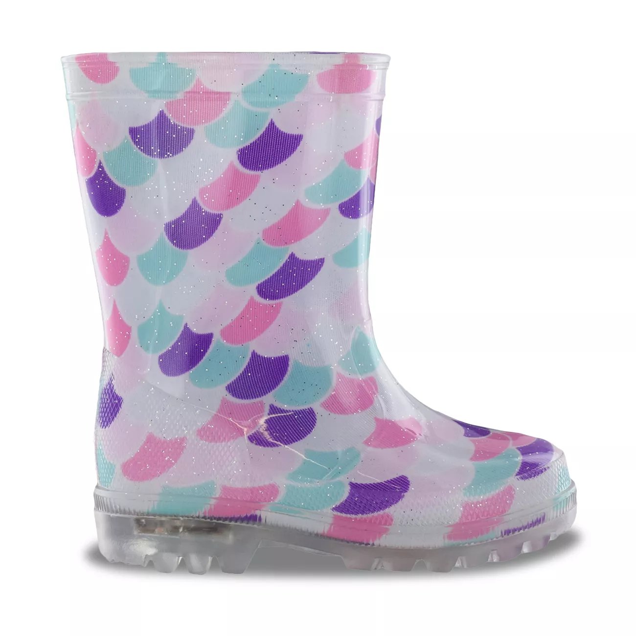 Children's place light up clearance rain boots