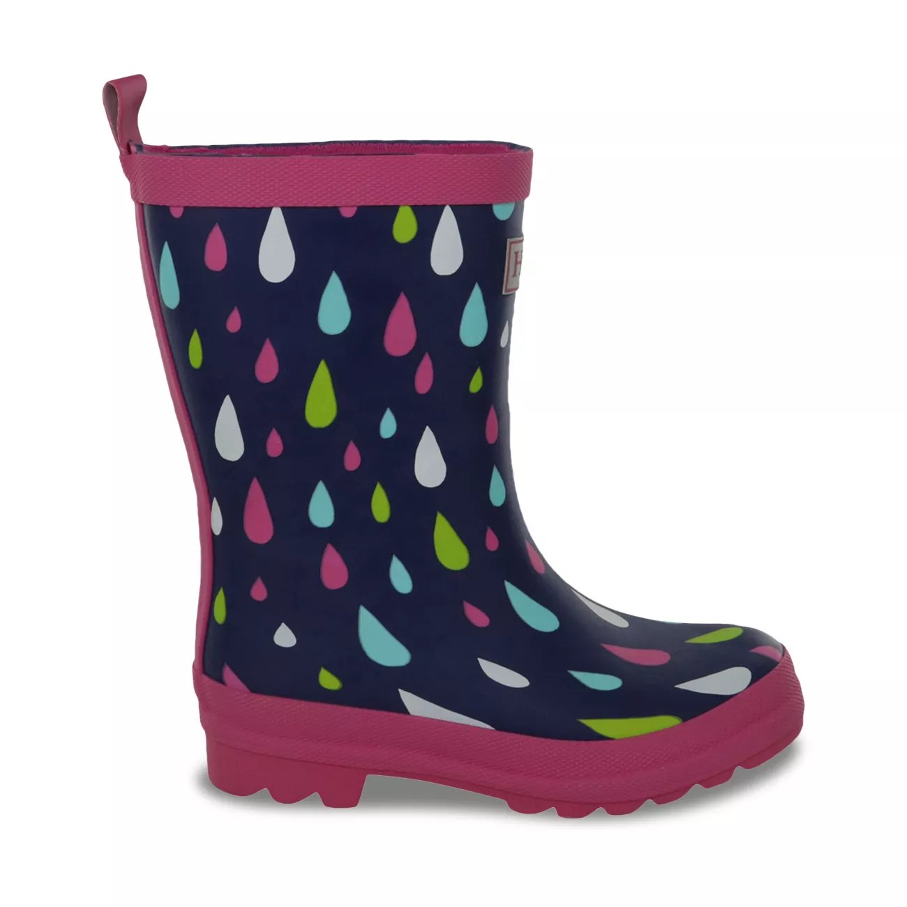 Hatley Toddler Girl’s Raindrops Rain Boot | DSW Canada