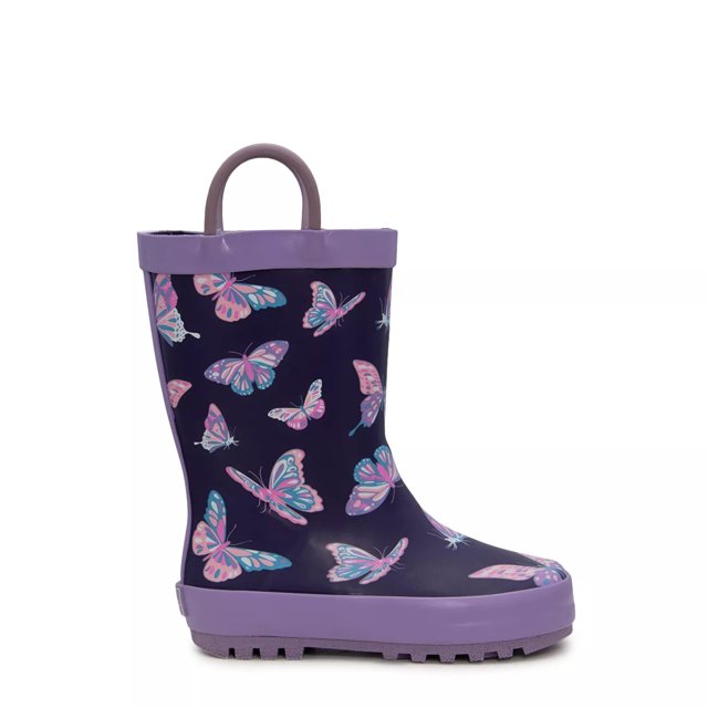 Butterfly rain boots cheap