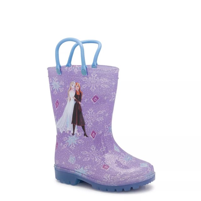 Girls frozen boots top