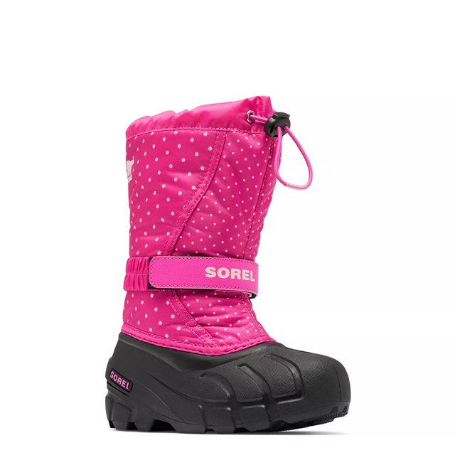 SOREL Children s Flurry Print Boot Size 8 Pink