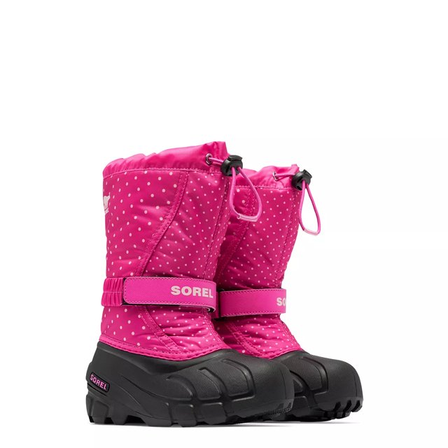 SOREL Toddler Girls Waterproof Flurry Print Winter Boot DSW Canada