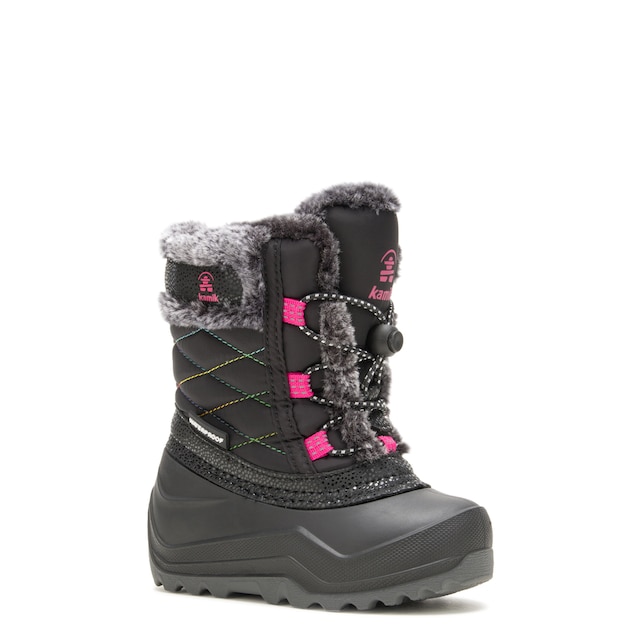 Kamik Toddler Girls' Waterproof Star 4T Winter Boot | The Shoe Company