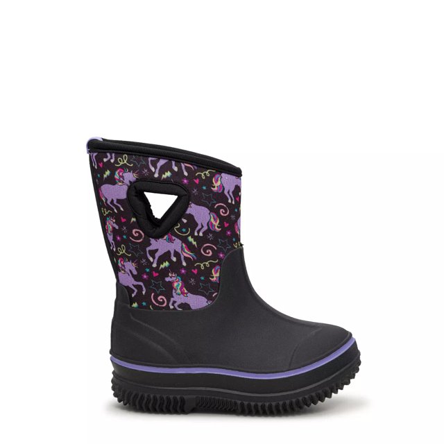 Elements Toddler Girls Waterproof Unicorn Winter Boot
