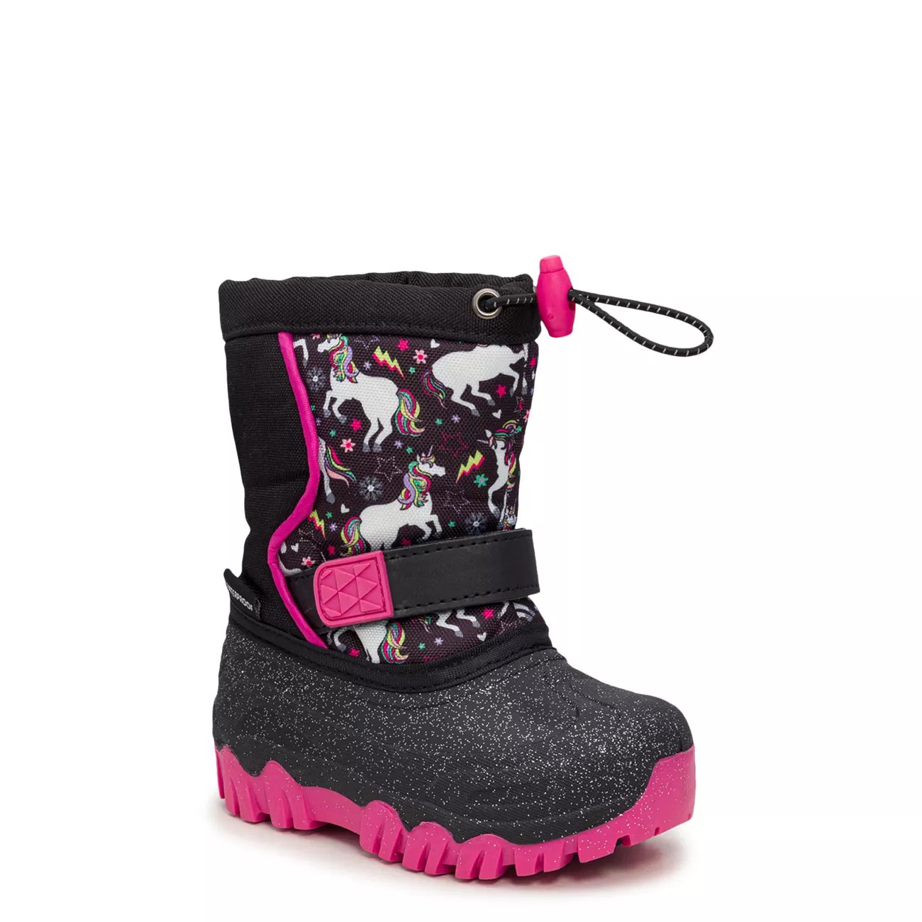 Toddler Girls' Emily Lighted Waterproof Winter Boot