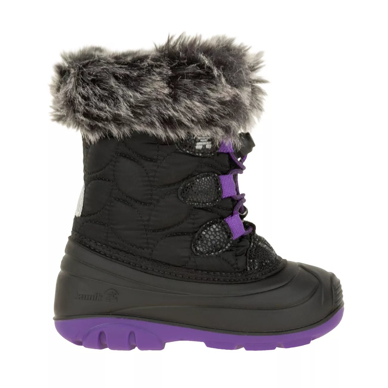 fuzzy kamik hiking boots