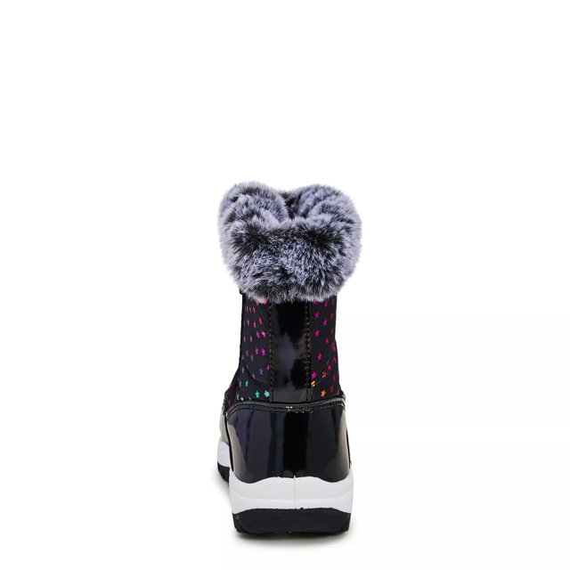 Elements Toddler Girls Rainbow Stars Waterproof Winter Boot
