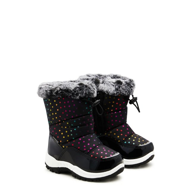 Elements Toddler Girls Rainbow Stars Waterproof Winter Boot DSW Canada