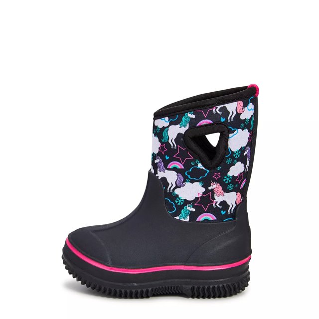 Elements Toddler Girls Unicorn Sky Waterproof Winter Boot