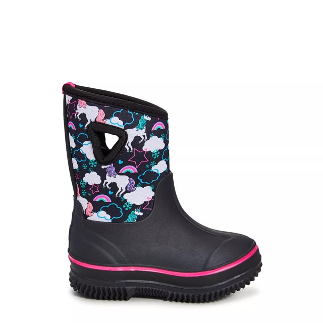 Girls waterproof winter boots top