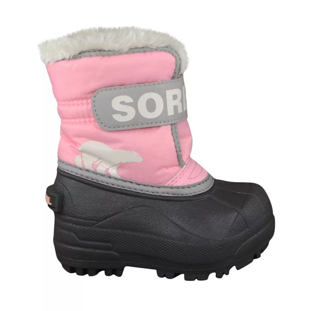 Sorel Toddler & Youth Girl's Snow Commander Winter Boot The Shoe Company