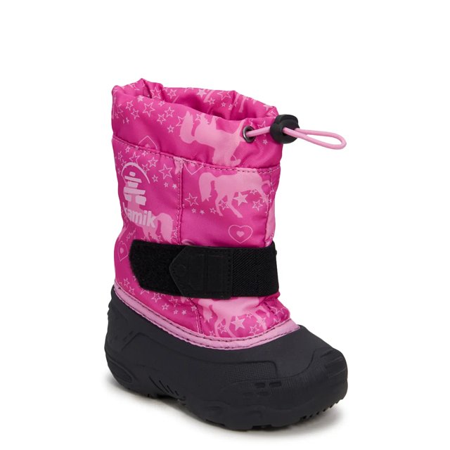 Kamik Toddler Girls Morgan Waterproof Winter Boot
