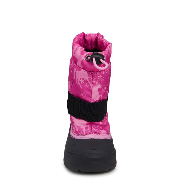 Kamik Toddler Girls Morgan Waterproof Winter Boot in Magenta Size 5 Medium