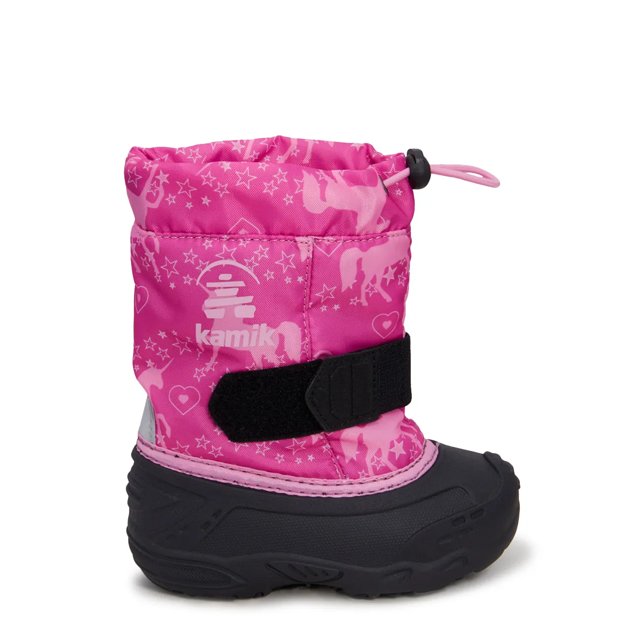 Winter boots kids girls 2025