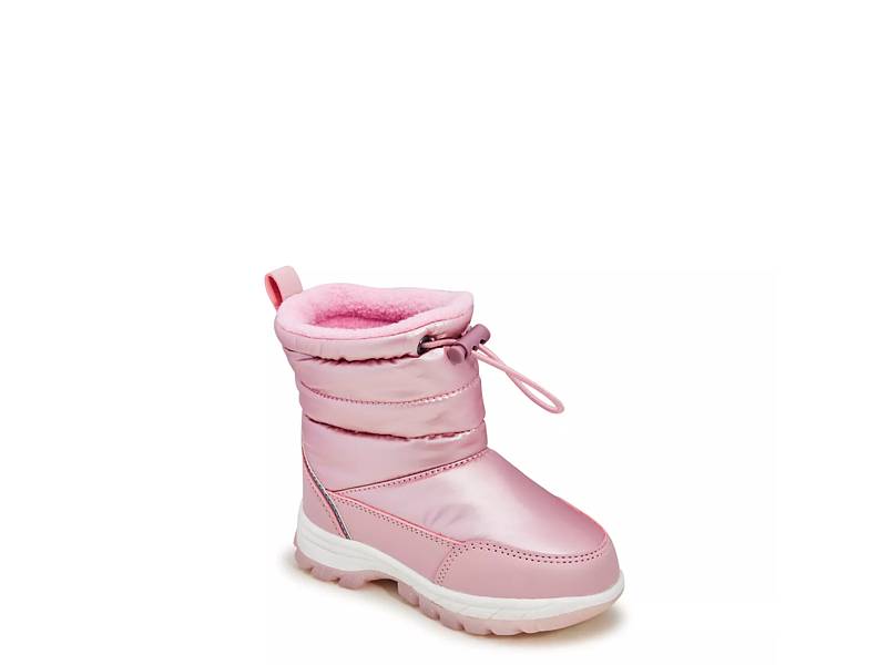 Girls snow boots size 1 hotsell