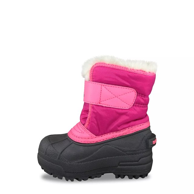 Sorel Toddler Girls Snow Commander Waterproof Winter Boot The