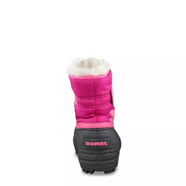 Sorel Toddler Girls Snow Commander Waterproof Winter Boot The