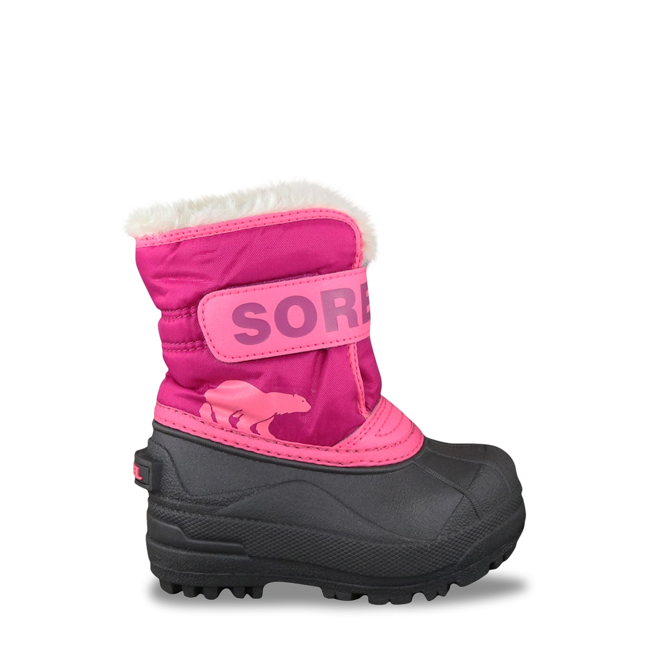 Sorel Girls' Snow Commander Waterproof Winter Boot | DSW Canada