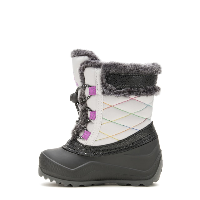 Kamik Toddler Girls' Waterproof Star 4 T Winter Boot | The Shoe Company