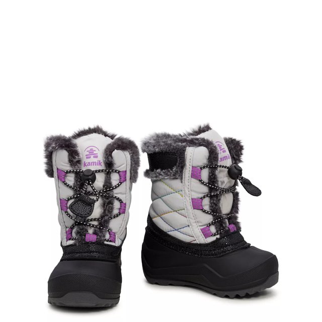 Kamik Toddler Girls Waterproof Star 4 T Winter Boot The Shoe