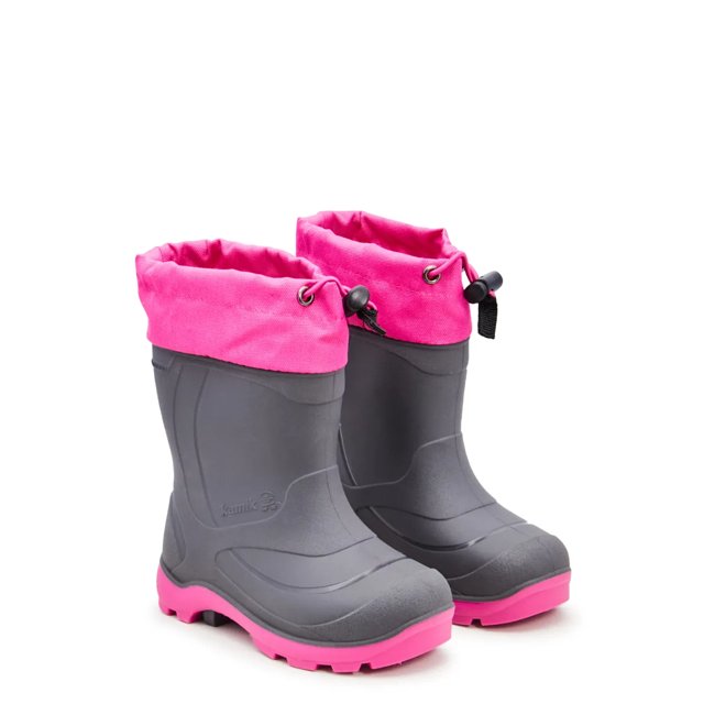 Kamik Toddler Girls Snowbuster Waterproof Winter Boot The Shoe Company