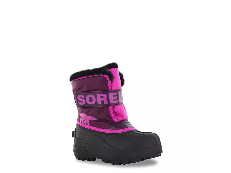 Sorel Youth Girls' Whitney II Short Lace Waterproof Winter Boot