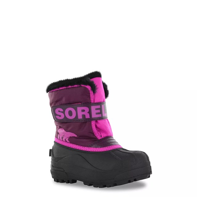 Sorel Toddler Girls Snow Commander Waterproof Winter Boot